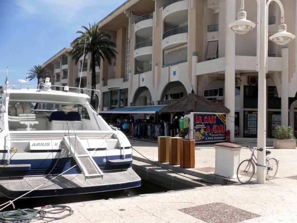 Résidence du Port - Borghese Fréjus Exterior foto