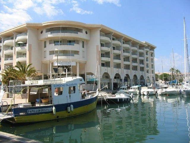 Résidence du Port - Borghese Fréjus Exterior foto